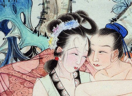 景谷-胡也佛金瓶梅秘戏图：性文化与艺术完美结合
